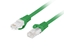 Изображение Patchcord kat.6 UTP LSZH CU Fluke Passed 2M zielony