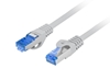 Picture of Patchcord kat.6a S/FTP CCA 1m Szary 