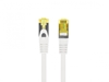 Picture of Patchcord kat.6a s/ftp lszh cu 0.5m biały fluke passed 