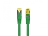 Picture of Patchcord kat.6a s/ftp lszh cu 10m zielony fluke passed 