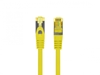 Picture of Patchcord kat.6a s/ftp lszh cu 10m żółty fluke passed 