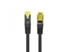 Изображение Patchcord kat.6a s/ftp lszh cu 20m czarny fluke passed 