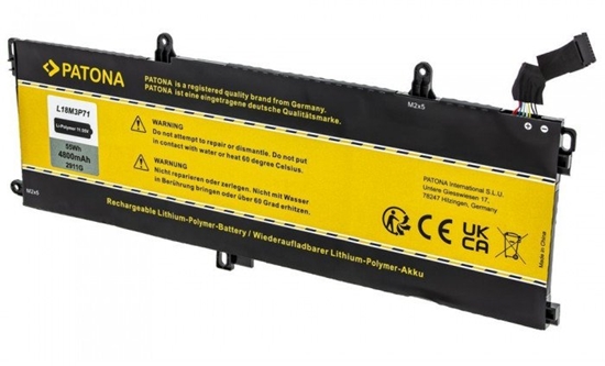 Изображение Patona dla Lenovo Thinkpad P53S/T590 4800mAh Li-Pol 11 55V L18M3P71 (PT2911)