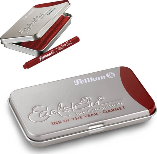 Изображение Pelikan Pelikan Tintenpatrone Edelstein Ink GTP/6 Ink Ink of the Yea