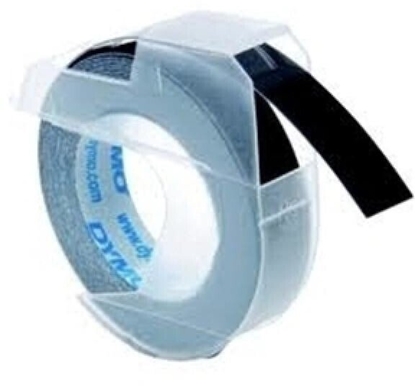 Attēls no Pelikan Schriftband 40921 für DYMO weiß auf schwarz kompatibel