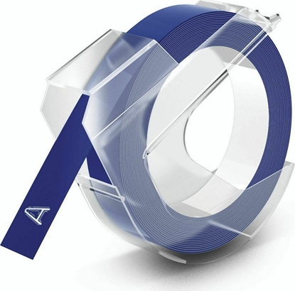 Attēls no Pelikan Schriftband 43614 für DYMO blau auf weiß kompatibel