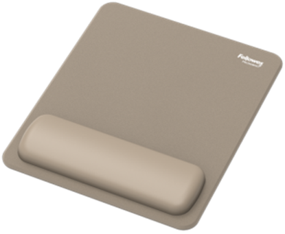 Picture of Peļu paliktnis Fellowes BREYTA Wrist Rest Microban Sand