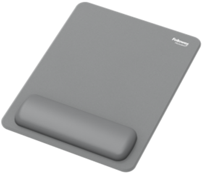 Picture of Peļu paliktnis Fellowes BREYTA XL Wrist Rest Microban Grey