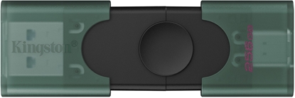 Attēls no Pendrive Kingston Data Traveler DuoG2, 256 GB  (DTDEG2/256GB)