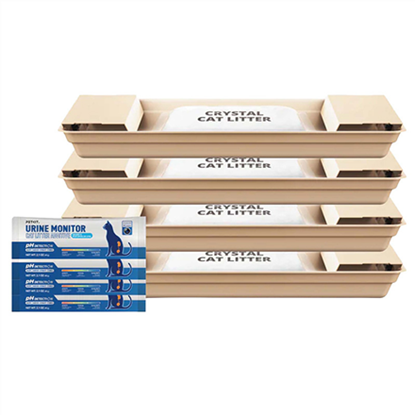 Attēls no PETKIT Crystal PH Litter for Purobot Crystal Duo, 4 bags