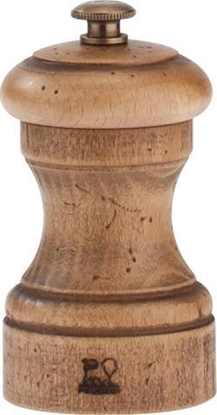 Picture of Peugeot Bistro Antique Salt Mill 10 cm Wood