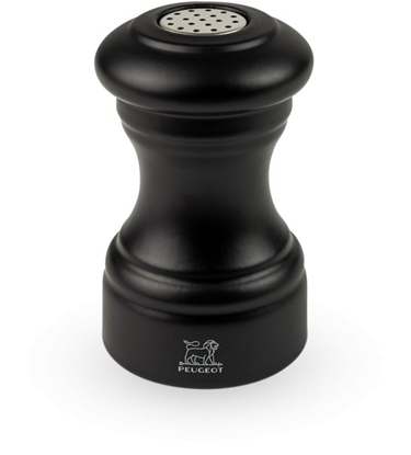 Attēls no Peugeot BISTRO Salt Mill Beech Wood Black Matt 9 cm