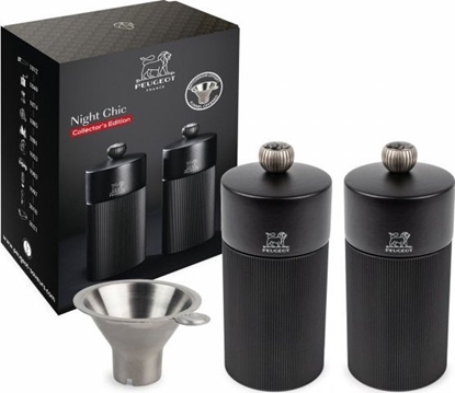 Attēls no Peugeot Line Night Chic LINE PM&SM Matt Black 12cm