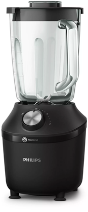 Attēls no Philips 3000 series HR2191/01 blender 2 L Tabletop blender 600 W Black, Transparent