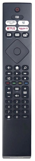 Изображение Philips 398GR10BEPHN0067SY Remote TV controller