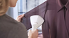 Picture of Philips 8000 series GC801/10 garment steamer 0.23 L 1600 W Pink, White