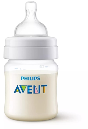Attēls no Philips Avent Pretkoliku barošanas pudelīte 125 ml, jaundzimušā knupītis, 0m+