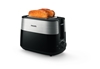 Picture of Philips Daily Collection HD2516/90 Toaster - 2 slice, wide slot, Metal