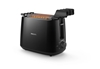 Picture of Philips Daily Collection HD2583/90 toaster 8 8 slice(s) 600 W Black