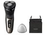 Picture of Philips S3242/12 men's shaver Rotation shaver Trimmer Black, Gold
