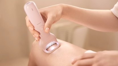 Изображение Philips Series 9000 BRE719/00 Epilator Pink