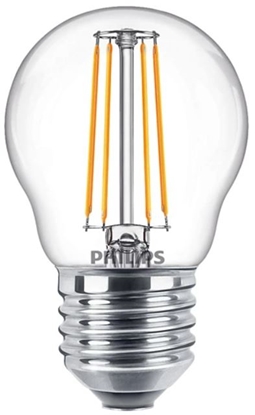 Attēls no Philips spuldze LED classic 4.3 W E27 WW P45 CL ND RFSRT4