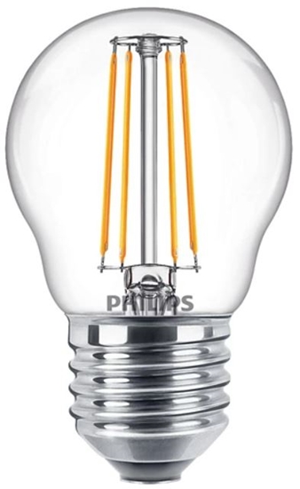 Picture of Philips spuldze LED classic 4.3 W E27 WW P45 CL ND RFSRT4
