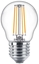 Изображение Philips spuldze LED classic 4.3 W E27 WW P45 CL ND RFSRT4