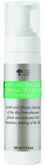 Picture of Physiogel GREEN PHARM COSMETICS_Phytogel For Deep Cleansing oczyszczajcy el do twarzy 150ml