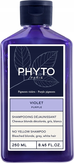 Изображение Phyto Purple No Yellow Shampoo 250 ml