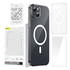 Picture of Phone case Baseus Magnetic Crystal Clear for iPhon