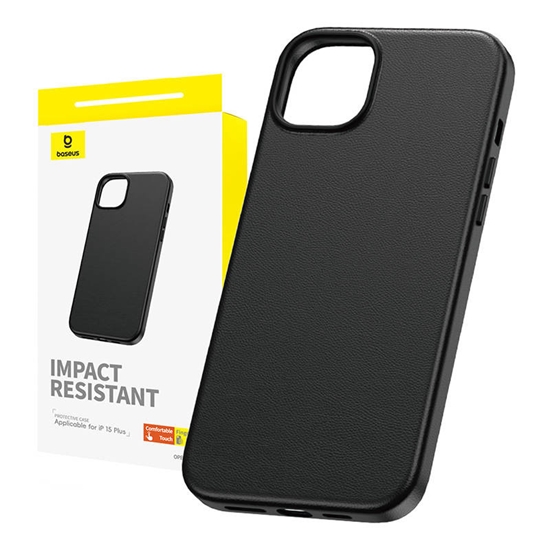 Picture of Phone Case for iPhone 15 Plus Baseus Fauxther Seri