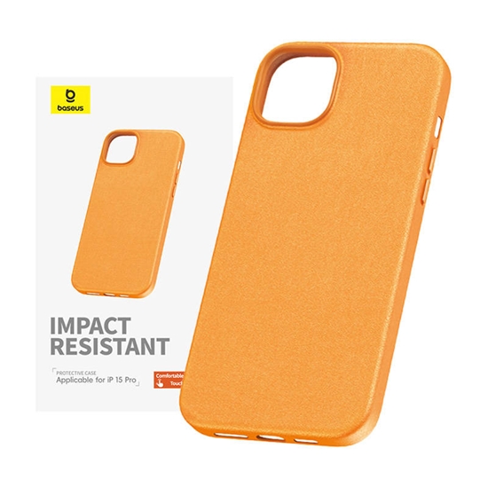 Picture of Phone Case for iPhone 15 ProMax Baseus Fauxther Se