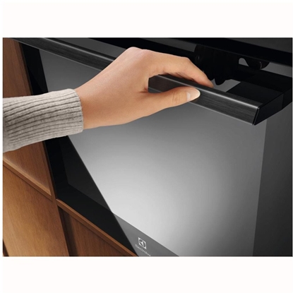 Attēls no Piekarnik Electrolux 700 Series MealAssist 71 L pirolityczny smaona czarny do zabudowy elektryczny piekarnik LOE9P3XZ (7333394110295)