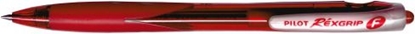 Picture of PilotDLUGOPIS AUTOMATYCZNY REXGRIP CZERWONY OPAKOWANIE 1 SZT - PIBPRG10RR