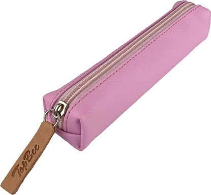 Picture of Piórnik Bee-bee Piórnik mini prostokt Ró pastel (438006) - 5903641206471