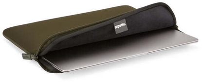 Attēls no Pipetto Classic Fit Sleeve, dark green - MacBook 13/14