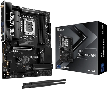 Attēls no Pyta gówna ASRock B860 CHALLENGER WIFI