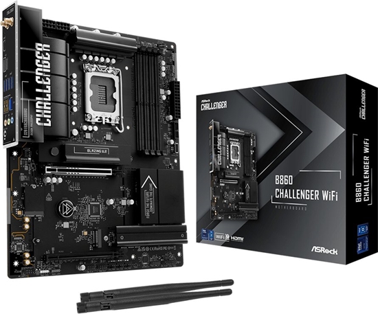 Picture of Pyta gówna ASRock B860 CHALLENGER WIFI