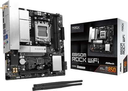 Attēls no Pyta gówna ASRock B850M ROCK WIFI