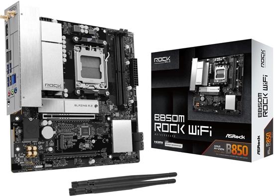Picture of Pyta gówna ASRock B850M ROCK WIFI