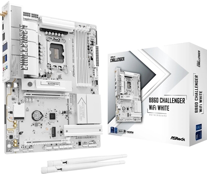 Attēls no Pyta gówna ASRock B860 CHALLENGER WIFI WHITE