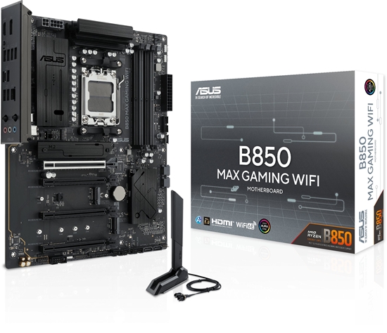 Picture of Pyta gówna Asus B850 MAX GAMING WIFI