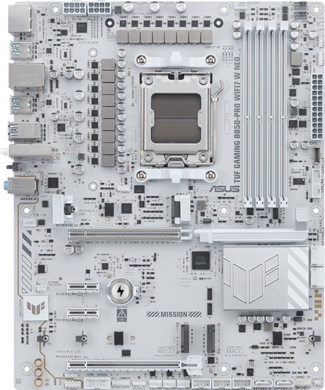 Picture of Pyta gówna Asus TUF GAMING B850-PRO WIFI7 W NEO