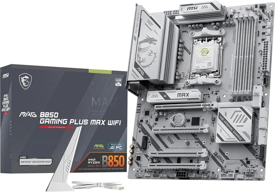 Picture of Pyta gówna MSI MAG B850 GAMING PLUS MAX WIFI