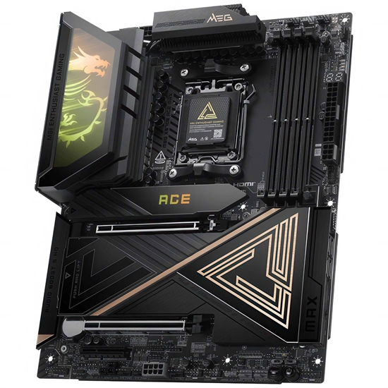 Picture of Pyta gówna MSI MEG X870E ACE MAX