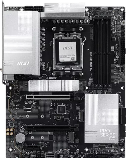 Picture of Pyta gówna MSI PRO X870E-S EVO WIFI