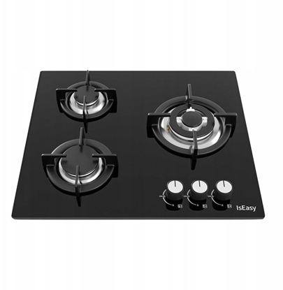 Attēls no Pyta grzewcza Pyta gazowa ISEASY MGBG-603S2R 3 palniki