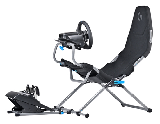 Picture of Playseat Challenge X - Logitech G Edition Console gaming chair Black  Grey