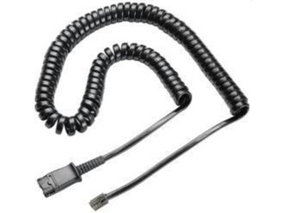 Attēls no Plantronics towar w Sosnowcu - Adaptery AV Plantronics QD to 2.5mm Adapter Cable - 64279-02 () - Morelenet_999127